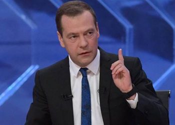 Waki Ketua Dewan Keamanan Rusia, Dmitry Medvedev. (Foto: net)