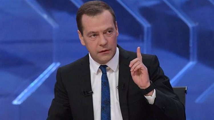 Waki Ketua Dewan Keamanan Rusia, Dmitry Medvedev. (Foto: net)