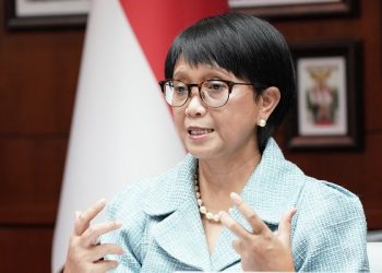 Menteri Luar Negeri Republik Indonesia, Retno Marsudi (Foto: Net)
