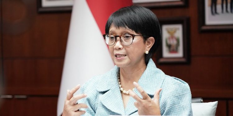 Menteri Luar Negeri Republik Indonesia, Retno Marsudi (Foto: Net)