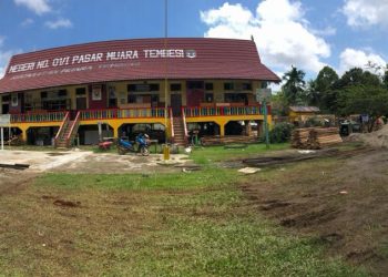 Sekolah Dasar 01/I Pasar Muara Tembesi. (Foto: istimewa)