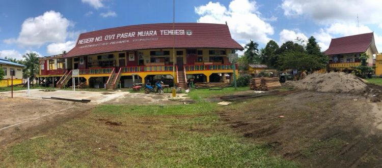 Sekolah Dasar 01/I Pasar Muara Tembesi. (Foto: istimewa)