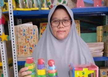 Yuliana Setianingsih, Eks Wartawan yang sukses bangun bisnis mainan edukasi. (Foto: pribadi Yuliana)