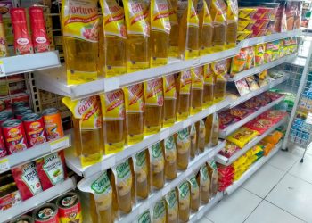 Minyak Goreng di swalayan. (Foto: istimewa)
