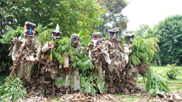 Topeng Mersam. (Foto: Alpin.R/katoe.id)