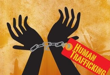 Ilustrasi perdagangan manusia (foto: net)