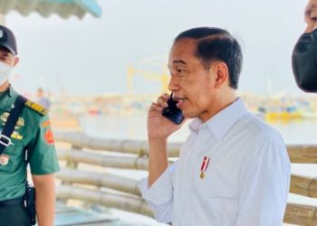 Presiden Jokowi telah telepon Presiden Ukraina Volodymyr Zelensky. (Foto: Laily Rachev - Biro Pers Sekretariat Presiden)
