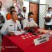 Konferensi Pers BNNK Batanghari terkait Penangkapan Wakil Ketua BPD Tebing Tinggi, Batanghari (foto: jambiprima.com)