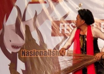 Ilustrasi Ludruk. (foto : dokumentasi pribadi Meimura).