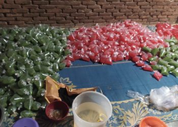 Cendol yang sudah dikemas (Foto: jambiprima.com)
