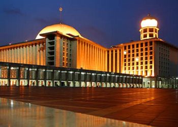 Masjid Istiqlal Jakarta, Indonesia (foto: signify)