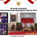 Presiden Jokowi pada Peresmian Musrenbangnas Tahun 2022, Kamis (28/04/2022), di Istana Negara, Jakarta. (Sumber: Tangkapan Layar)