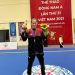 Atlet wushu Jambi Melisa Try Andani berhasil meraih medali perak SEA Games Vietnam di nomor sanda kelas 56 kg (Foto: instagram @meltryand)