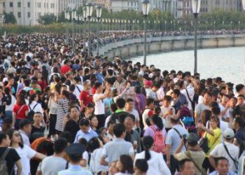 Populasi Penduduk (foto: reuters)