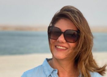 Potret Shireen Abu Akleh, Jurnalis Senior Al-Jazeera (Facebook/Shireen Abu Akleh)