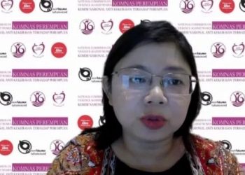 Ketua Komnas Perempuan Andy Yentriyani. [Tangkapan layar]