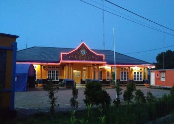 Kantor BPBD Kabupaten Batanghari (Foto: istimewa)