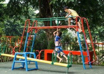Taman bermain anak-anak (foto:net)