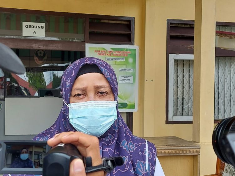 Kepala Dinkes Batanghari, dr.Elfie Yennie (foto: ist)