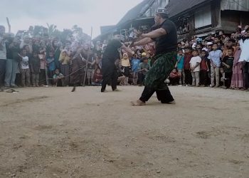 Silek Penyudon Suku Batin, Merangin (foto: dok. JAMBIPRIMA.COM)