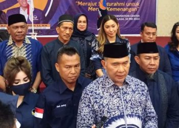 Ketua DPW Partai NasDem Provinsi Jambi, Syarif Fasha (foto: istimewa)