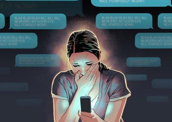 Ilustrasi Pelecehan Seksual Online (foto: net)