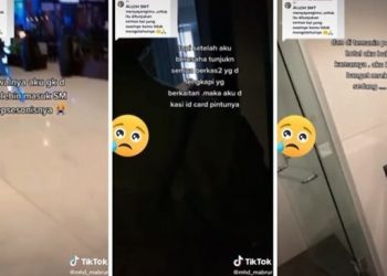 Pemuda pergoki calon istri check in di hotel dengan sahabat sebulan sebelum menikah. (TikTok/@mhd_mabrur)