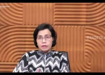 Menteri Keuangan, Sri Mulyani (foto: suara.com)