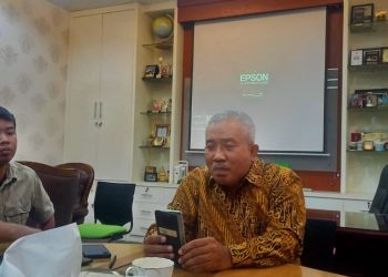 Pj Rektor Universitas Batanghari, Prof.Dr.Herri, M.B.A (foto: Alpin.R/katoe.id)