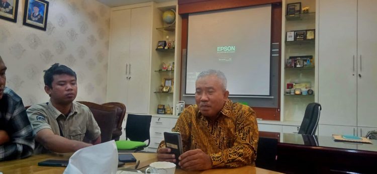 Pj Rektor Universitas Batanghari, Prof.Dr.Herri, M.B.A (foto: Alpin.R/katoe.id)