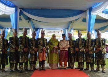 Hadiri Pengukuhan Kades di Kecamatan Tamanrajo, Masnah: Usai Pilkades Jangan Ada Perdebatan