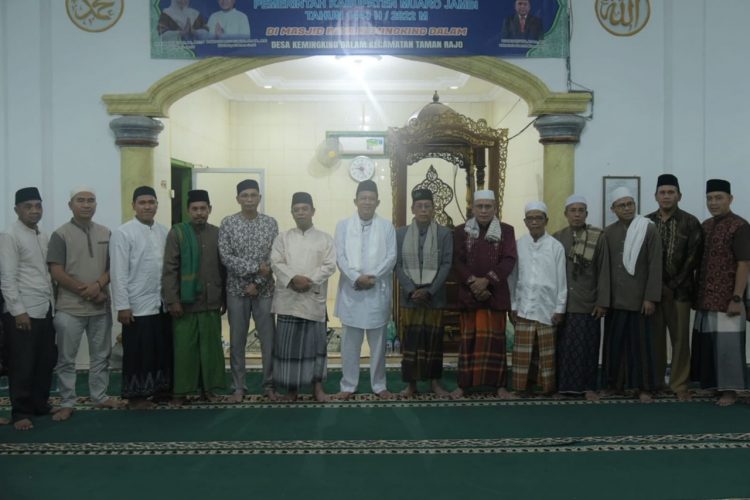 Safari Ramadhan, Wabup Muarojambi Silaturahmi Bersama Warga Desa Kemingking