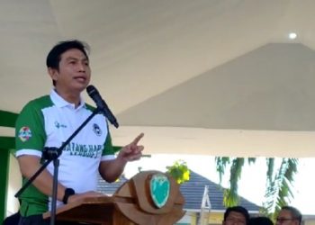 Ketua Asprov PSSI Provinsi Jambi, Muhammad Fadhil Arief ( foto: dok. pssijambi.com)