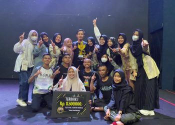 Sanggar Seni Arasy Juara Teater di Festival Telusur Tanah Berjejak