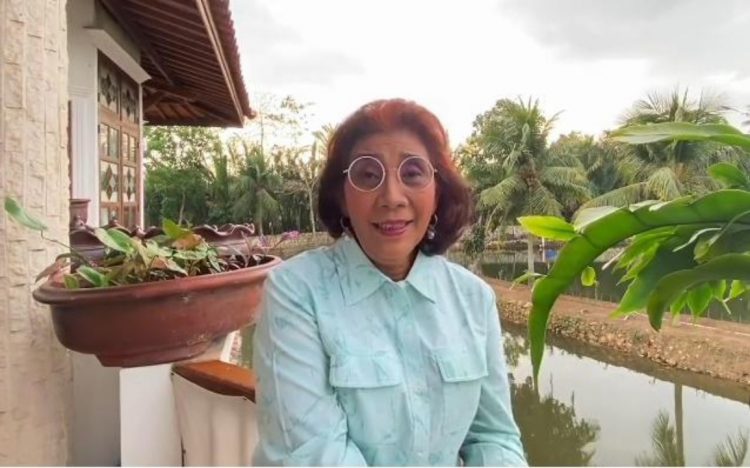 Susi Pudjiastuti Komentari Skema Pensiunan PNS