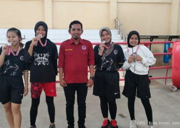 Ini Para Atlet Paraih Medali di Kejuaraan Kickboxing Indonesia Kota Jambi