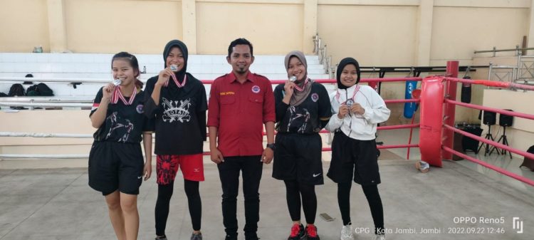 Ini Para Atlet Paraih Medali di Kejuaraan Kickboxing Indonesia Kota Jambi