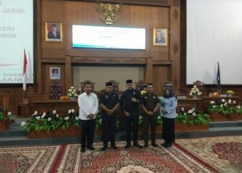 Paripurna KUA PPAS Tahun 2023 DPRD Muarojambi Berjalan Lancar