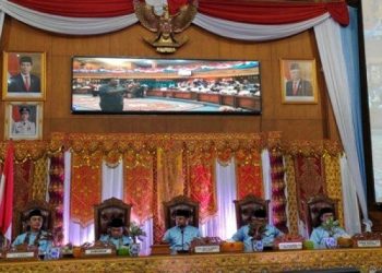 Ketua DPRD Muarojambi Pimpin Paripurna HUT Muaro Jambi