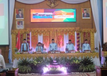 Ini yang Dikatakan Ketua DPRD Muarojambi saat Pimpin Paripurna HUT Muaro Jambi ke 23