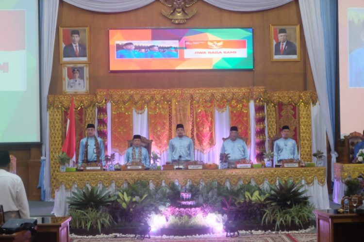 Ini yang Dikatakan Ketua DPRD Muarojambi saat Pimpin Paripurna HUT Muaro Jambi ke 23