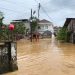 Sejumlah Sekolah dan Rumah di Kota Jambi Terendam Banjir