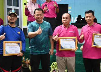 Hari Kesehatan Nasional ke 58 Lapas Bangko Raih Penghargaan