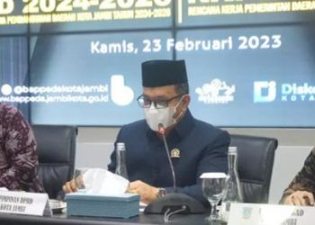 FKP RPD 2024-2026 Dihadiri Langsung Wakil Ketua DPRD Kota Jambi