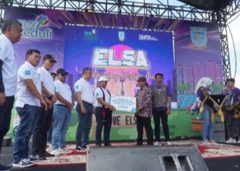 Ketua Komisi II DPRD Kota Jambi Hadiri Langsung Peresmian ELSA