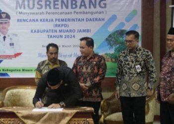 Musrenbang RKPD 2024, Ketua DPRD Muarojambi Minta Semua Usulan Masyarakat Diakomodir