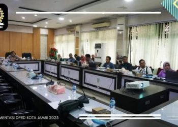 Kepada Dinas Pariwisata, DPRD Kota Jambi Minta Tower Air di Benteng Jadi Lokasi Wisata