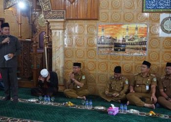 Isra Mi’raj BKMT Kelurahan Legok Dihadiri Anggota DPRD Kota Jambi