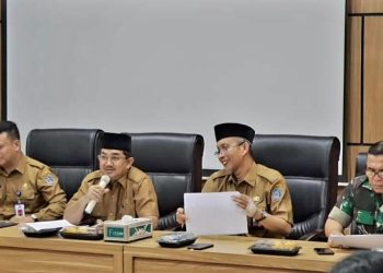 Bupati Pimpin Rapat Konvergensi Percepatan Penurunan Stunting di Tanjab Barat
