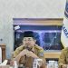 Bupati Didampingi Inspektur Rakor Supervisi atas Evaluasi Perencanaan dan Penganggaran Pemda
